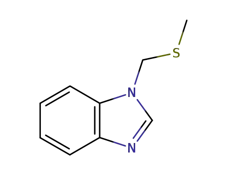 1H-벤즈이미다졸,1-[(메틸티오)메틸]-(9Cl)