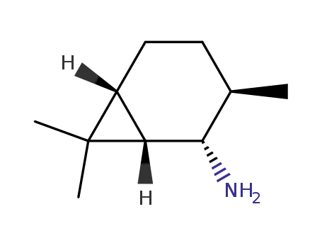 2-trans-Amino-3-ref-(CH<sub>3</sub>)-trans-caran