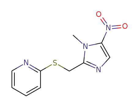 Molecular Structure of 55432-15-0 (pirinidazole)