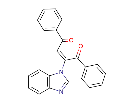 (E)-1-benzimidazolyl-1,2-dibenzoylethylene