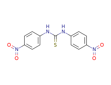 Thiourea,N,N'-bis(4-nitrophenyl)- cas  1234-28-2