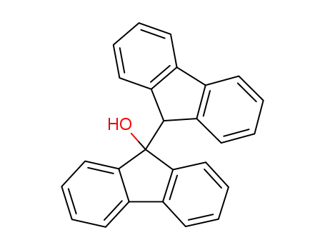 Molecular Structure of 981-46-4 ([9,9'-Bi-9H-fluoren]-9-ol)