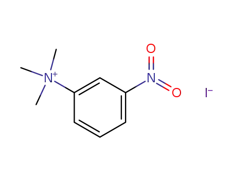 Benzenaminium, N,N,N-trimethyl-3-nitro-, iodide