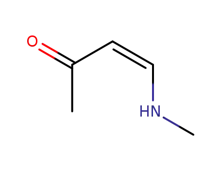 3-Buten-2-one, 4-(methylamino)-, (Z)-