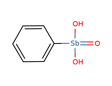 Phenylantimony oxide dihydroxide cas  535-46-6