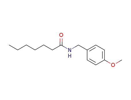 heptanoic acid 4-methoxy-benzylamide
