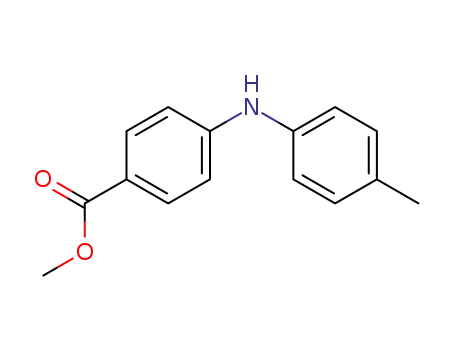 4-P-TOLYLAMINO-벤조산 메틸 에스테르