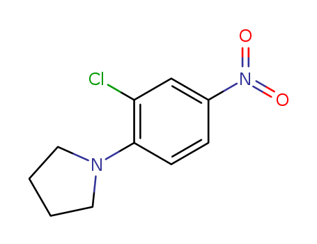 Pyrrolidine,1-(2-chloro-4-nitrophenyl)-