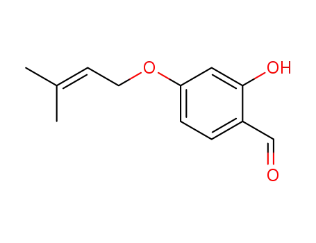 2-Hydroxy-4-(3methylbut-2-enyloxy)benzaldehyde
