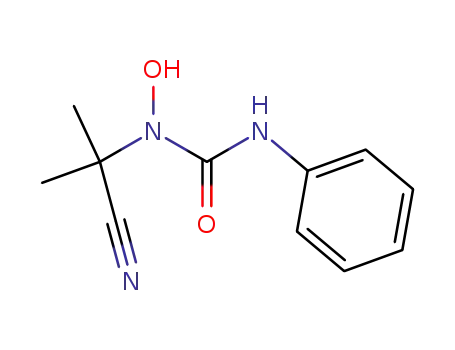 N-(2-Cyanopropan-2-yl)-N-hydroxy-N'-phenylurea