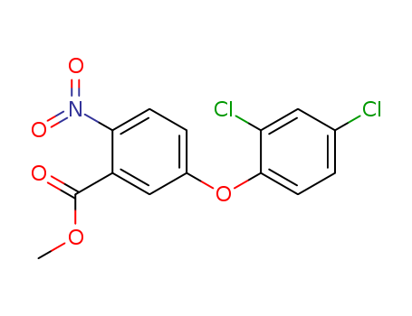 5-(2,4-Dichlorphenoxy)-2-nitrobenzoic acid methyl ester;Bife...