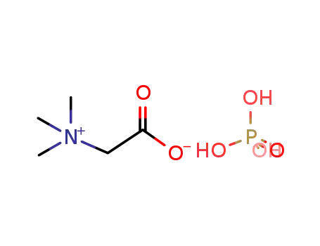 Molecular Structure of 58823-88-4 (BETAINE PHOSPHATE)