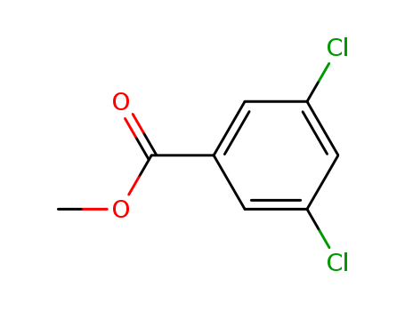methyl 3,5-dichlorobenzoate manufacture