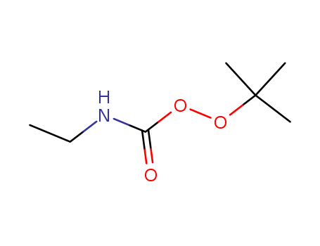 Carbamoperoxoic acid,ethyl-, 1,1-dimethylethyl ester (9CI) cas  42930-05-2