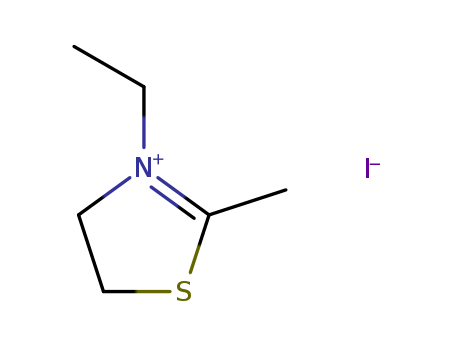 3-ethyl-2-methyl-4,5-dihydro-1,3-thiazol-3-ium;iodide