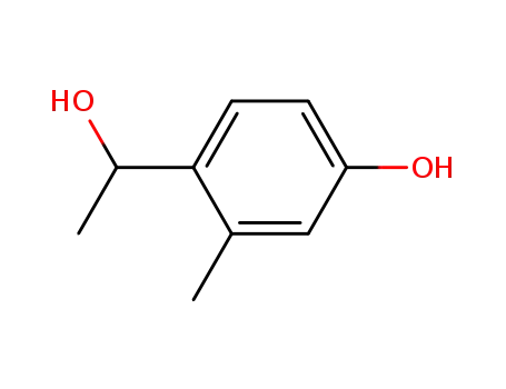 벤젠메탄올, 4-히드록시-알파-,2-디메틸-(9CI)