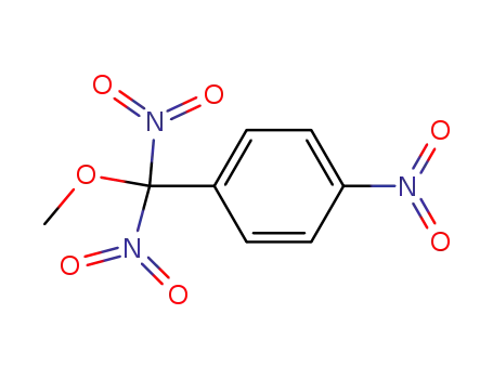 Molecular Structure of 137729-75-0 (Benzene, 1-(methoxydinitromethyl)-4-nitro-)
