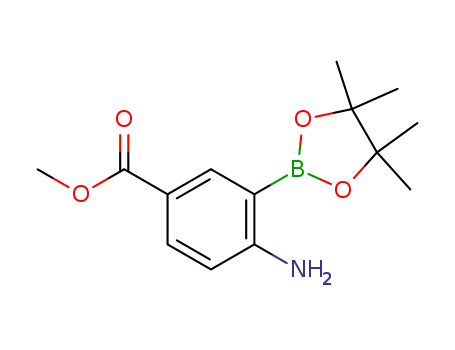 4-AMino-3-(4,4,5,5-tetraMethyl-[1,3,2]dioxaborolan-2-yl)-benzoic acid Methyl ester