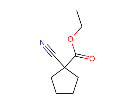 ethyl 1-cyanocyclopentanecarboxylate CAS No.28247-14-5