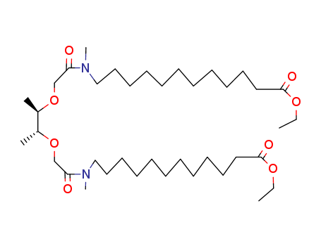 CalciuM ionophore I;(-)-(R,R)-N,N′-Bis[11-(ethoxycarbonyl)undecyl]-N,N′, 4,5-tetraMethyl-3,6-dioxaoctanediaMide;