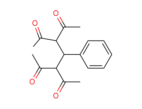 3,5-diacetyl-4-phenylheptane-2,6-dione