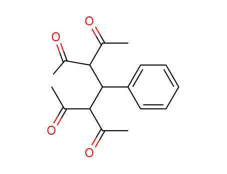 Molecular Structure of 21225-59-2 (3,5-diacetyl-4-phenylheptane-2,6-dione)