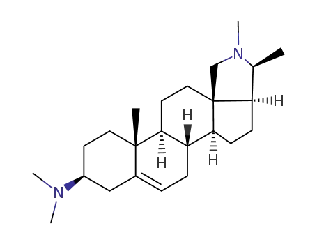 Molecular Structure of 546-06-5 (CONESSINE)