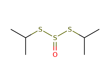 dithiosulfurous acid <i>S</i>,<i>S</i>'-diisopropyl ester