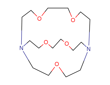 4,7,13,16,21-pentaoxa-1,10-diazabicylco-(8.8.5)tricosane