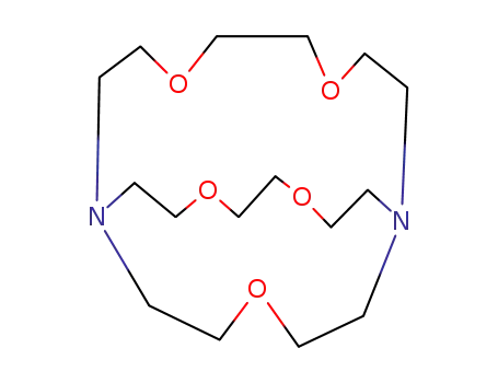 Molecular Structure of 31364-42-8 (KRYPTOFIX(R) 221)