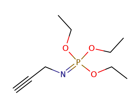 N-propargyltriethoxyiminophosphorane