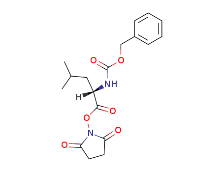 L-Leucine,N-[(phenylmethoxy)carbonyl]-, 2,5-dioxo-1-pyrrolidinyl ester