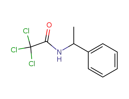 2,2,2-trichloro-N-(1-phenylethyl)acetamide