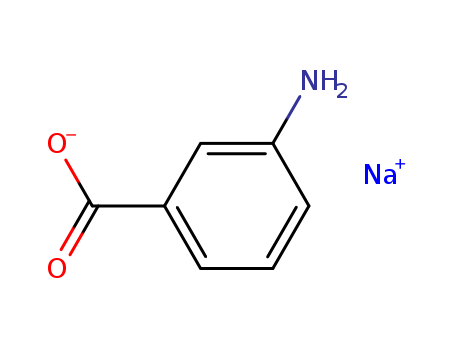 3-Aminobenzoic acid sodium salt