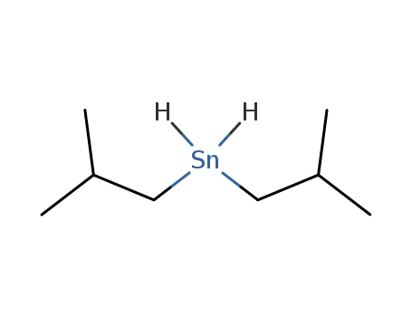 Molecular Structure of 6031-67-0 (Stannane, bis(2-methylpropyl)-)