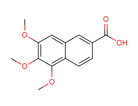 2-Naphthalenecarboxylicacid, 5,6,7-trimethoxy-