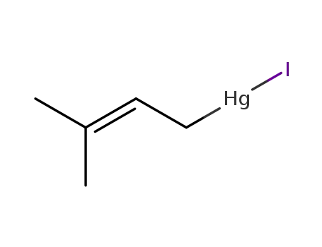 Mercury, iodo(3-methyl-2-butenyl)-