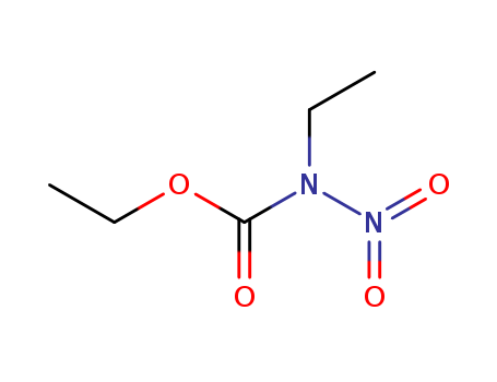 ethyl N-ethyl-N-nitro-carbamate cas  6274-16-4