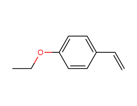 Benzene,1-ethenyl-4-ethoxy- cas  5459-40-5