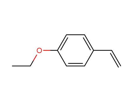 Molecular Structure of 5459-40-5 (4-ETHOXYSTYRENE)