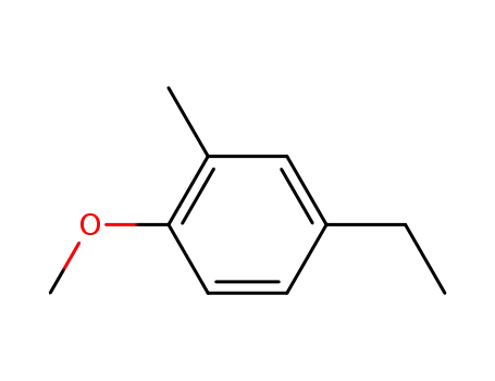 Molecular Structure of 21573-35-3 (4-ethyl-2-methylphenyl methyl ether)