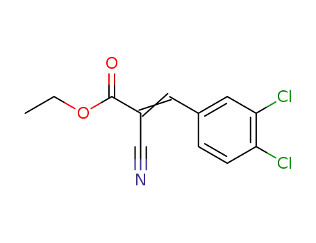 ethyl (2Z)-2-cyano-3-(3,4-dichlorophenyl)prop-2-enoate