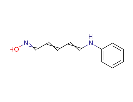 5-anilino-penta-2,4-dienal oxime
