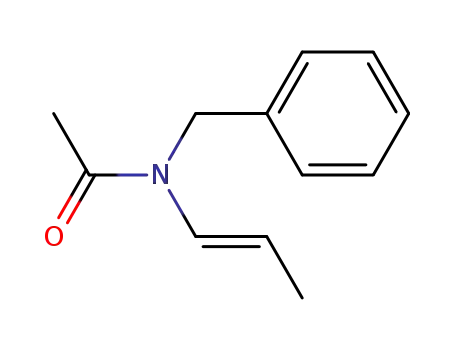 Acetamide, N-(phenylmethyl)-N-(1E)-1-propenyl-