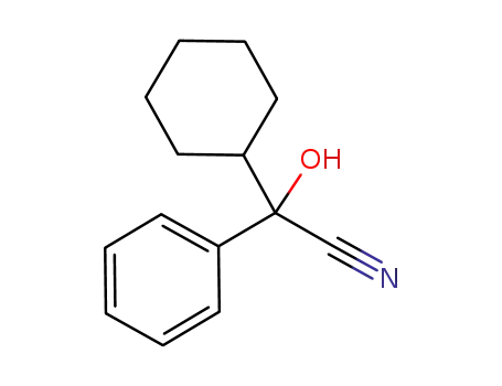 Benzeneacetonitrile, a-cyclohexyl-a-hydroxy-