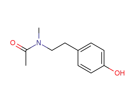 N-(4-hydroxyphenethyl)-N-methylacetamide