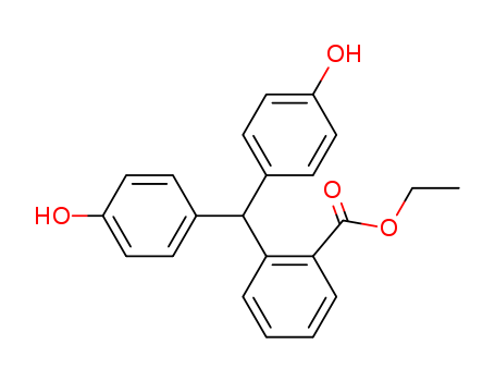ethyl 2-[bis(4-hydroxyphenyl)methyl]benzoate
