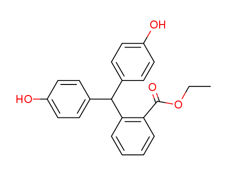 에틸 2-[비스(4-하이드록시페닐)메틸]벤조에이트