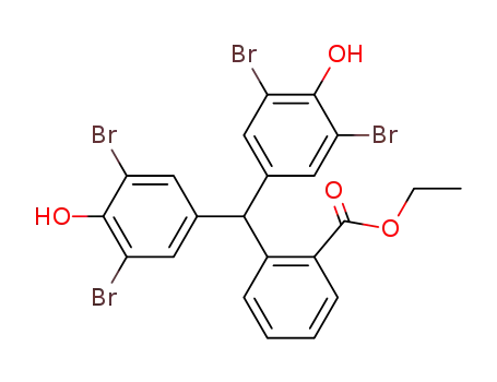 2-[ビス(3,5-ジブロモ-4-ヒドロキシフェニル)メチル]安息香酸エチル