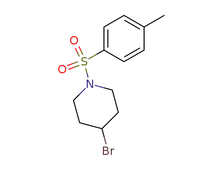 Molecular Structure of 347885-68-1 (4-bromo-1-tosylpiperidine)
